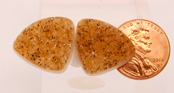 Natural Colored Drusy