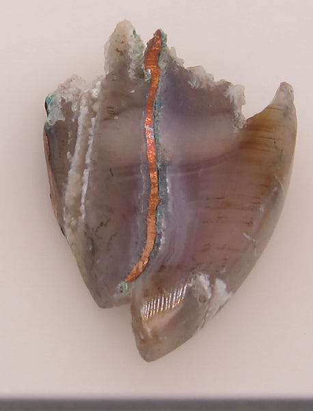 Blue Opal with Native Copper V 1002