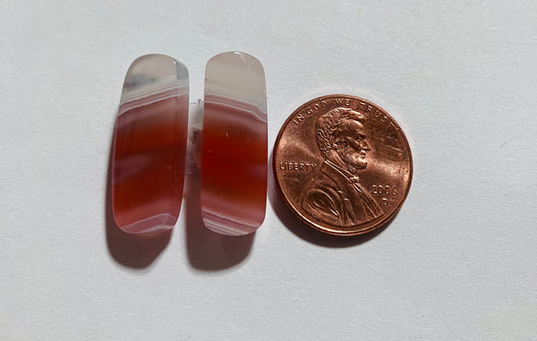 Bi Color Agate Z 119