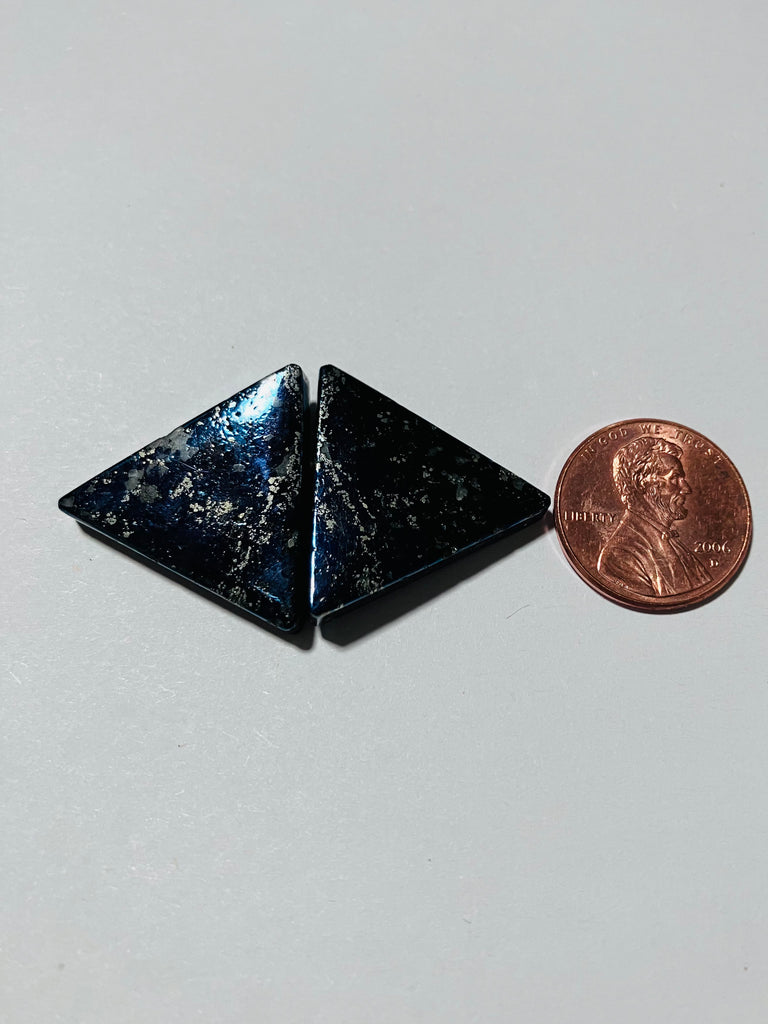 Covellite Pair V 66