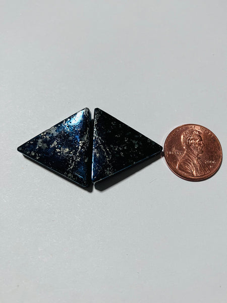 Covellite Pair V 66