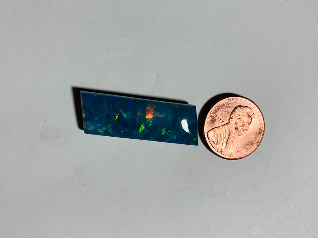 Australian Opal Doublet V 974