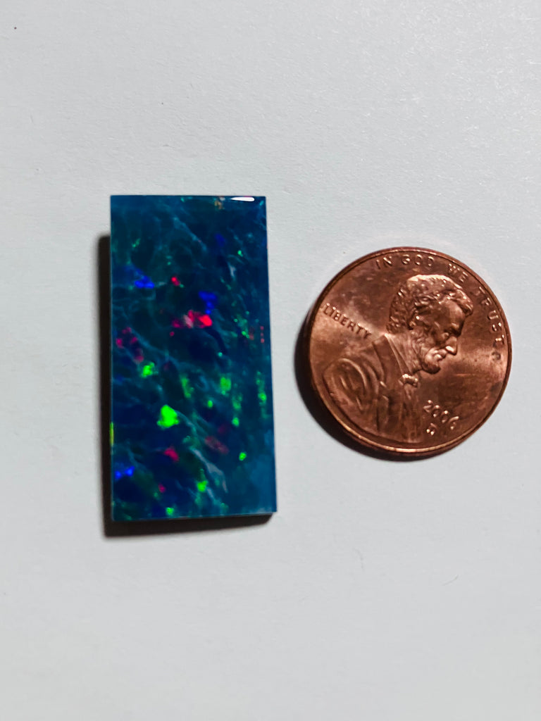 Australian Opal Doublet V 978