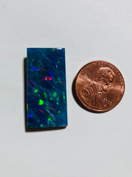 Australian Opal Doublet V 978