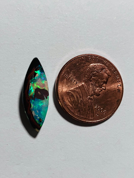 Australian Opal Pendant V 987