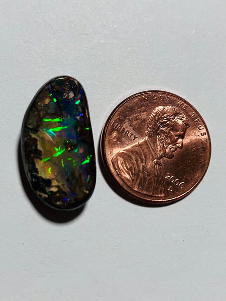 Australian Opal Pendant V 988