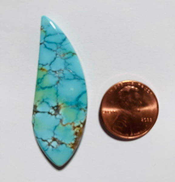 V 122 Spider Web Turquoise / China