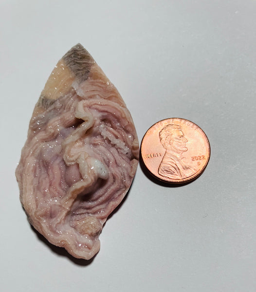 V 123 Moroccan Stalactite Quartz / Pendant