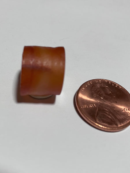 Y 320 Fossil Bamboo Bead