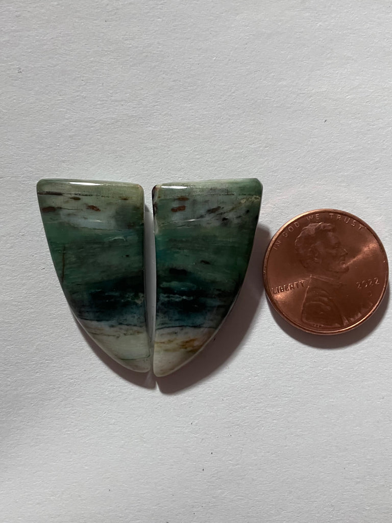 V 98 Imperial Jasper Pair
