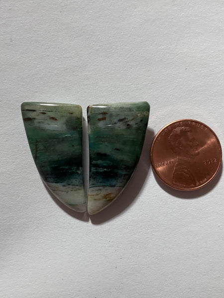 V 98 Imperial Jasper Pair