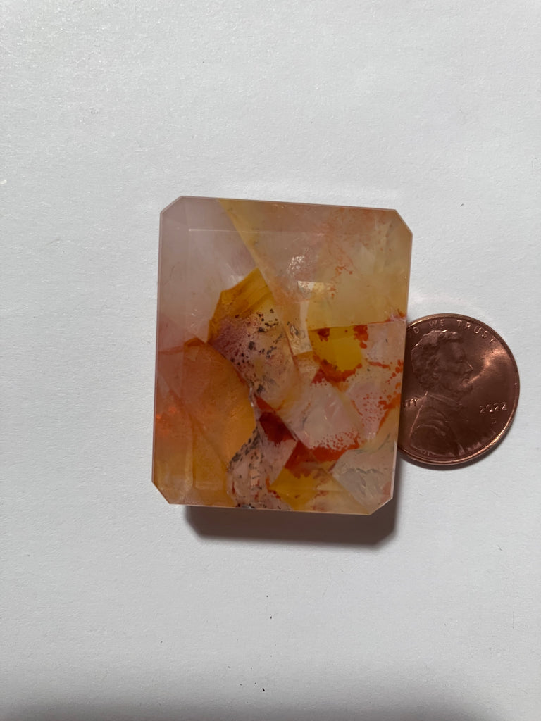 V 226 Quartz Inclusion Pendant