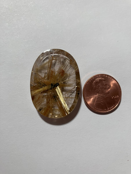 V 360 Rutile "Star" Pendant