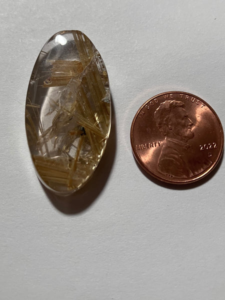 V 361 Rutile "Star" Pendant