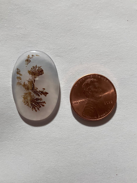 V 383 Dendritic Quartz Pendant