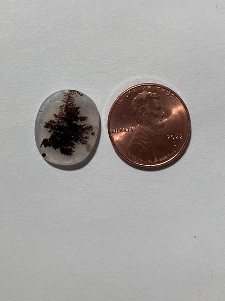 V 382 Dendritic Quartz Pendant