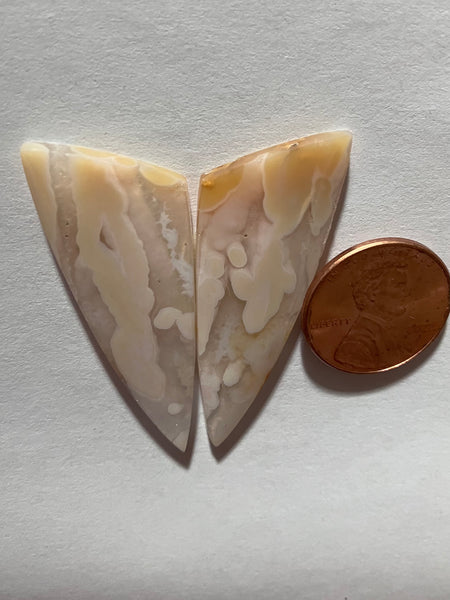 Z 93 Orb Agate Pair
