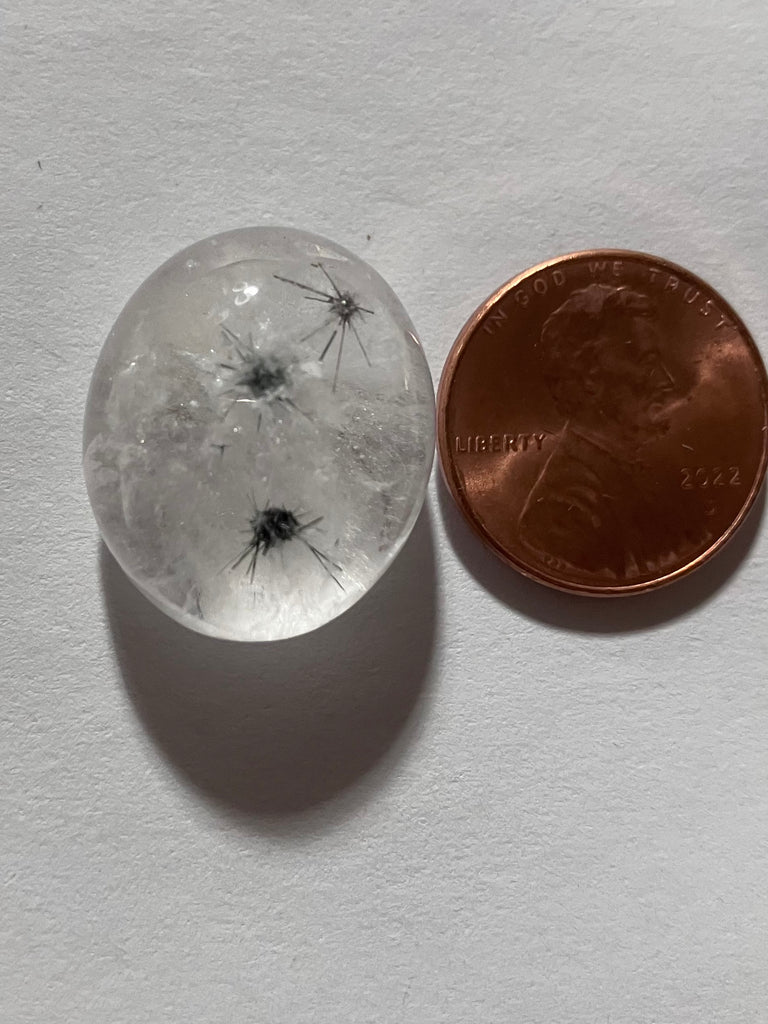 V 93 Hollandite in Quartz