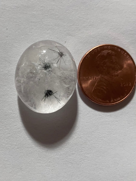 V 93 Hollandite in Quartz