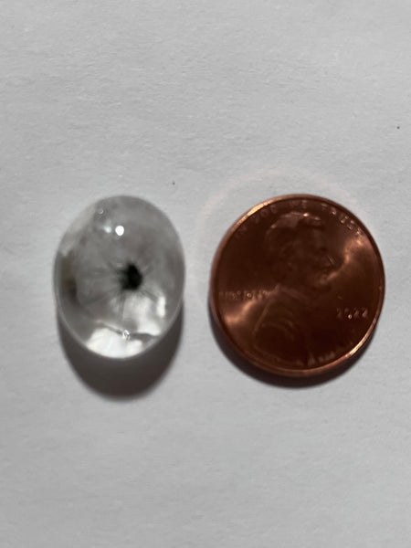 V 92 Hollandite in Quartz