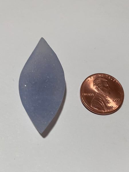 X 131 Blue Chalcedony Pendant