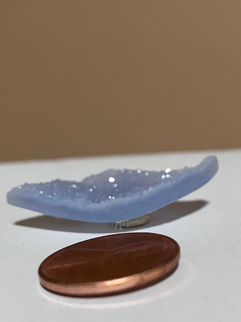 X 131 Blue Chalcedony Pendant