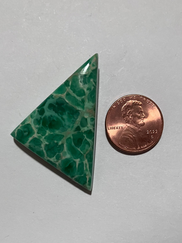 V 373 Variscite Pendant