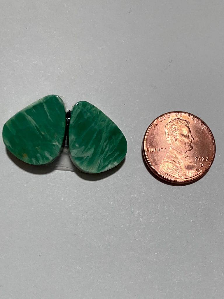 V 373 Variscite Pair