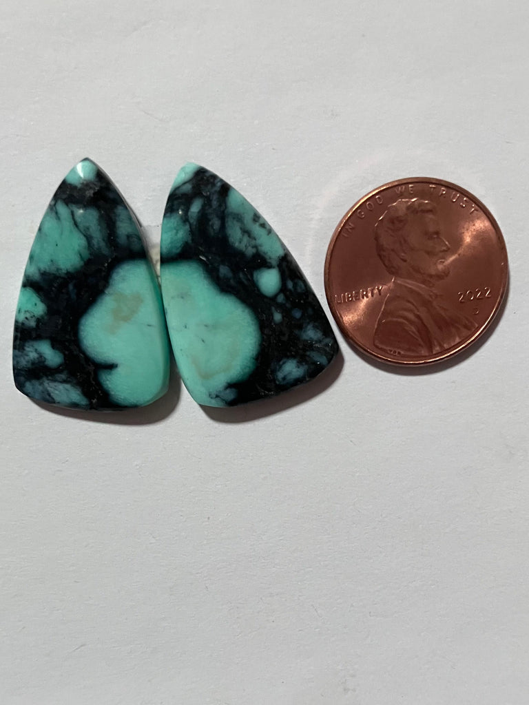 V 173 Emerald Rose Varisite Pair