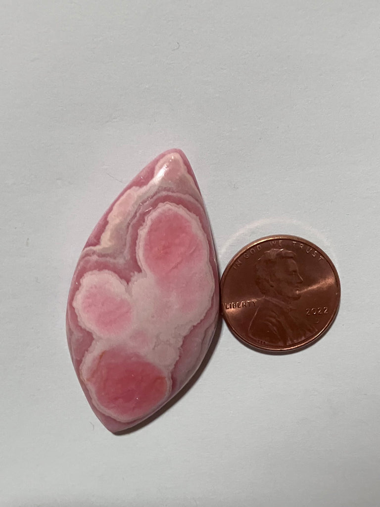V 368 Rhodochrosite Pendant