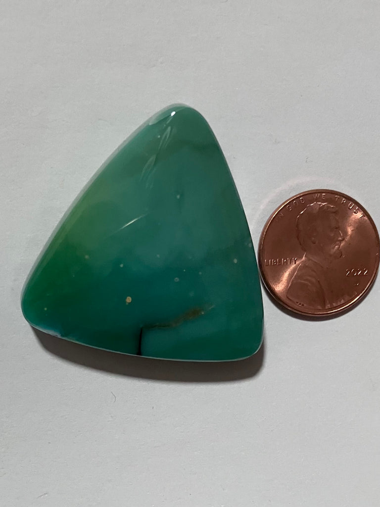 V 367 Teal Chalcedony