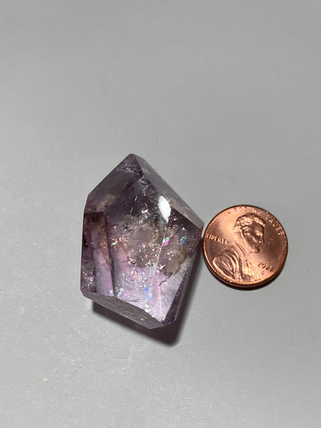 V 470 Rainbow Crystal Amethyst