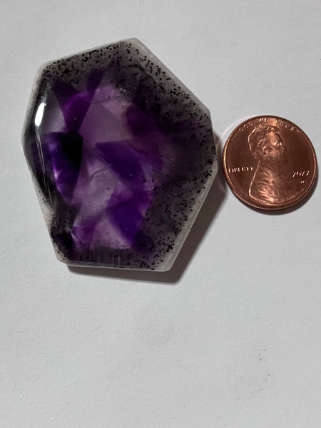 V 479 Amethyst / Goethite