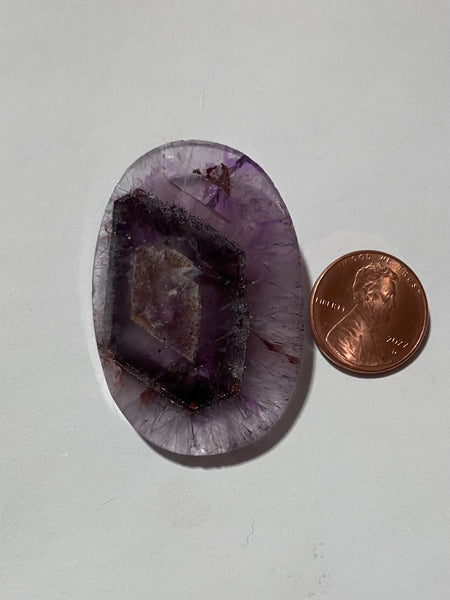 V 478 Amethyst / Goethite