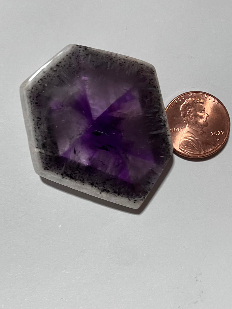 V 475 Trapieche Amethyst