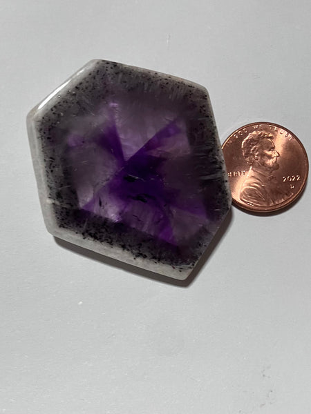 V 475 Trapieche Amethyst