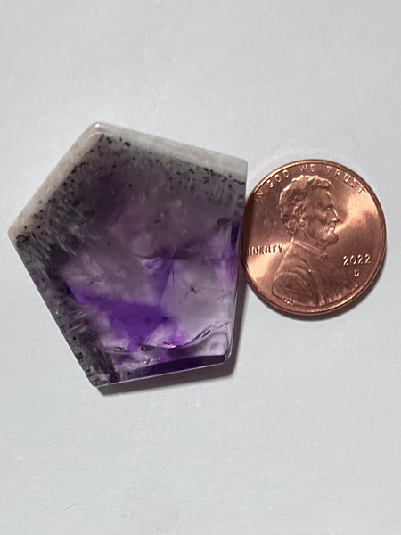 V 476 Trapieche Amethyst