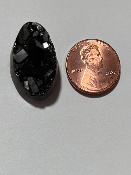 X 56 Sleeping Beauty Drusy Pendant