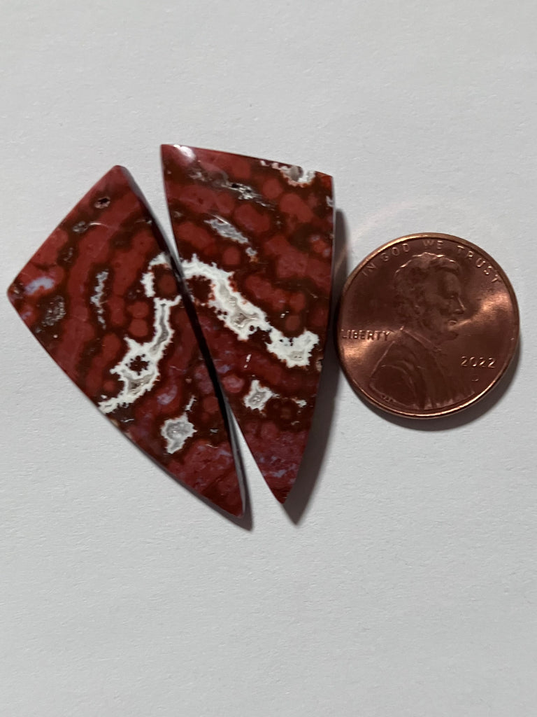 J 37 Red River Jasper Pair