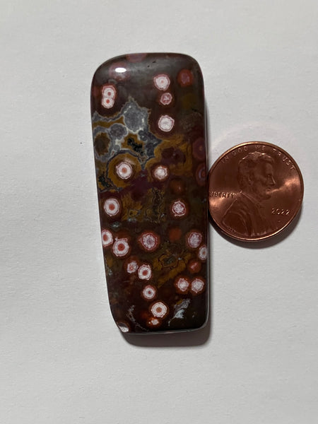 J 41 Red River Jasper Pendant