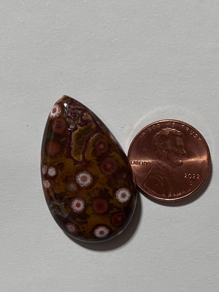 J 38 Red River Jasper Pendant