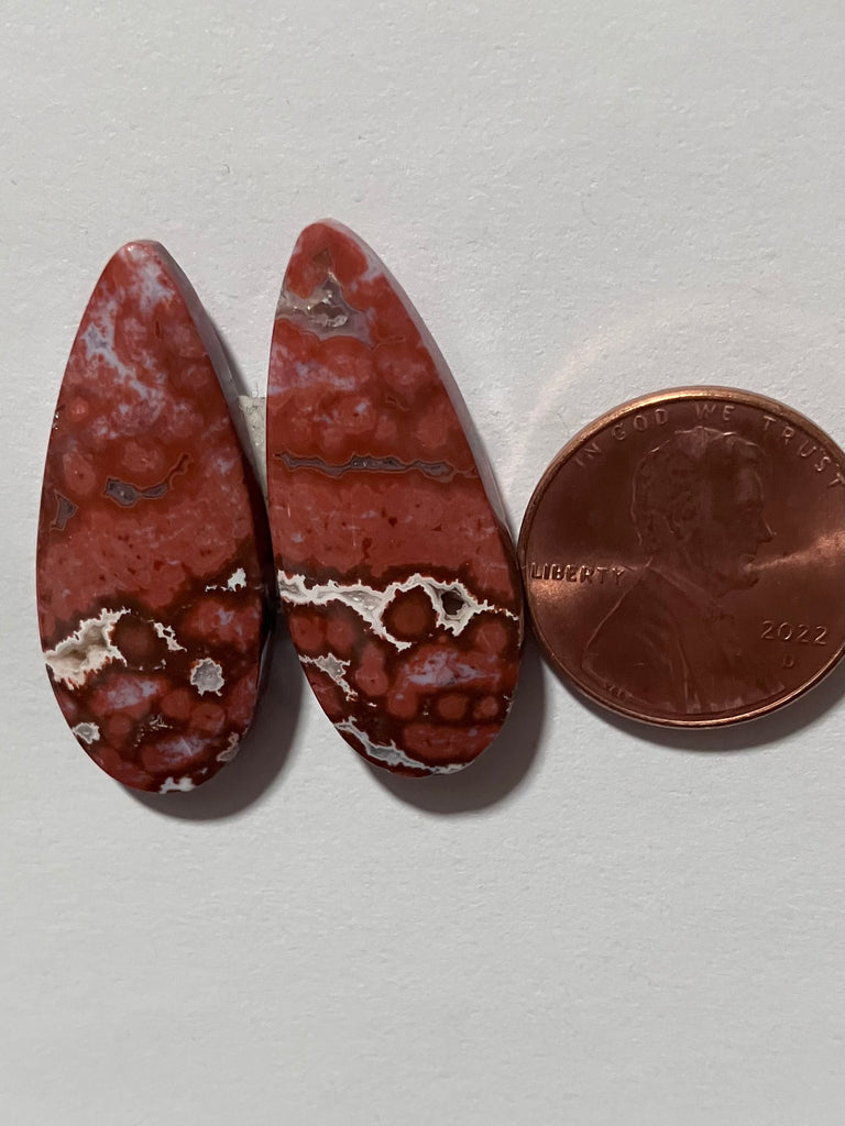 J 39 Red River Jasper Pair