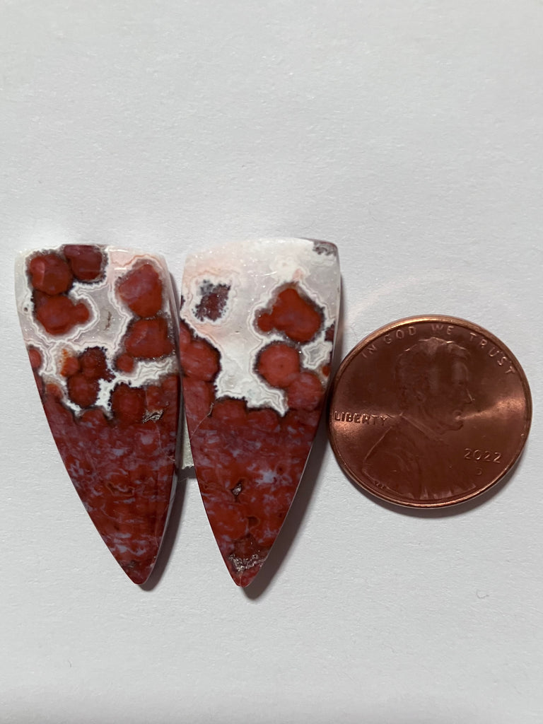 J 40 Red River Jasper Pair