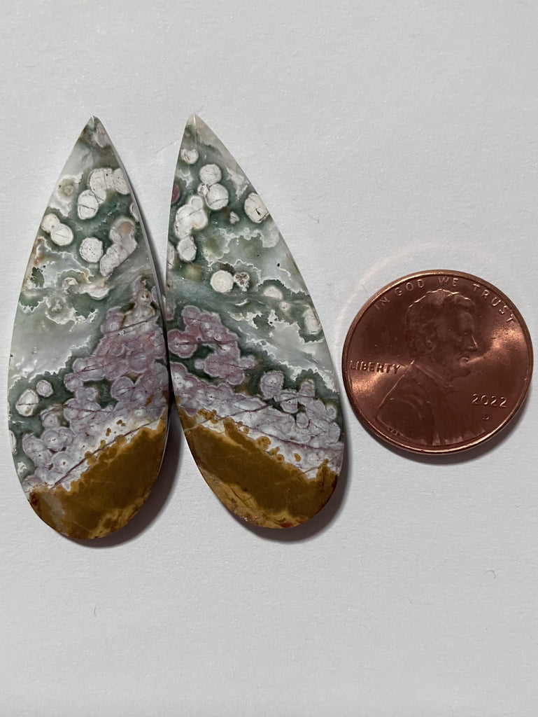 J 12 River Jasper Pair