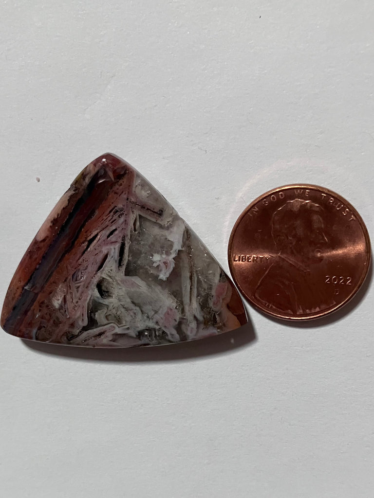 Z 70 Turkish Geometric Agate Pendant