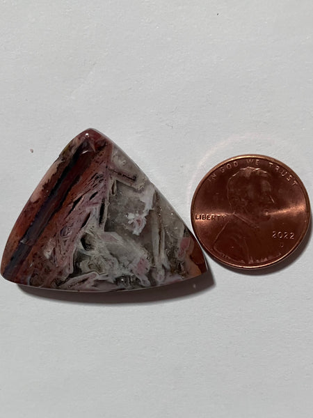 Z 70 Turkish Geometric Agate Pendant