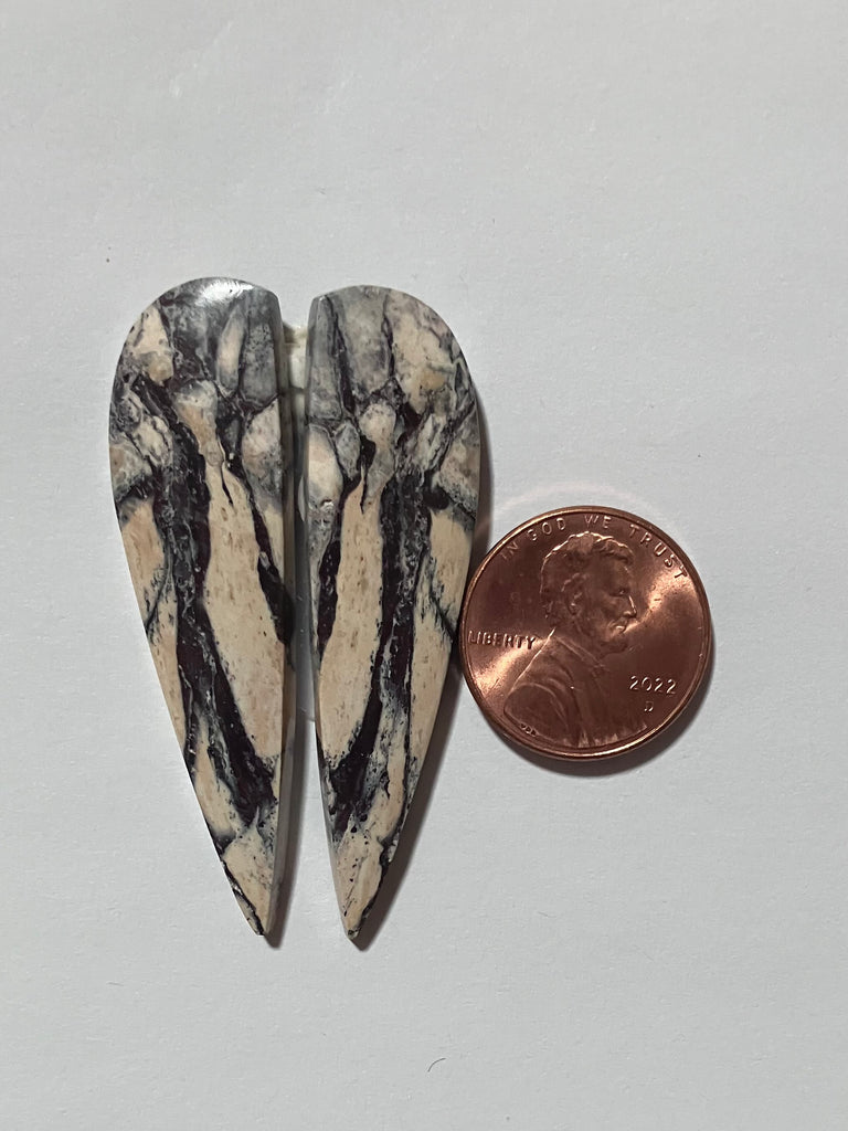 J 29 Mahogany Jasper Pair