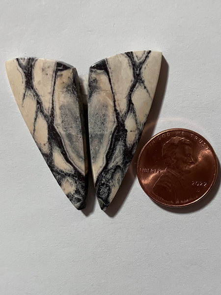 J 27 Mahogany Jasper Pair