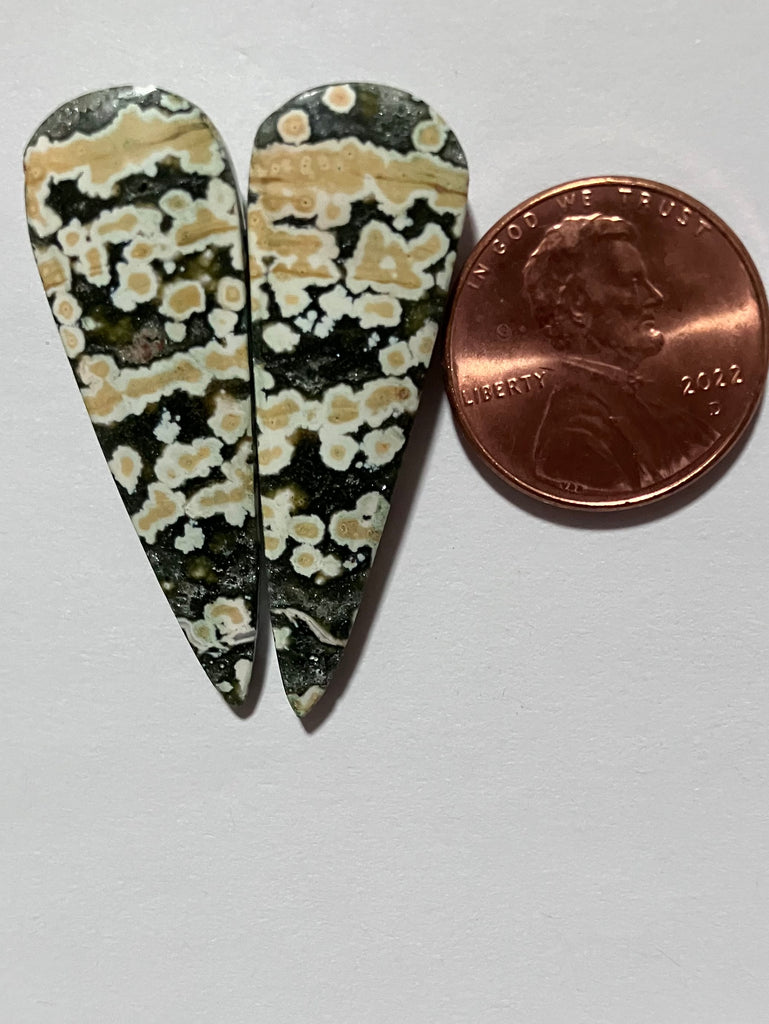 J 30 River Jasper Pair