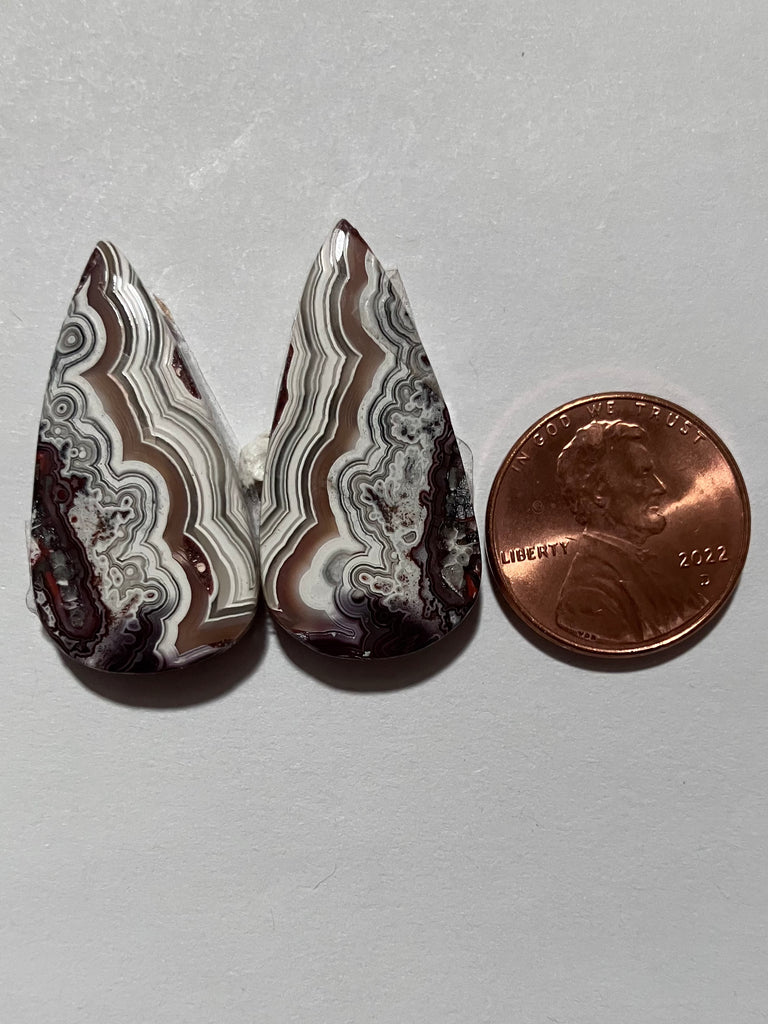 Z 60 Crazy Lace Agate Pair